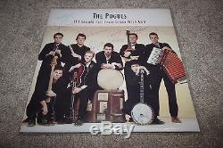 The Pogues Hand signed vinyl record by all 8 If I Shall Fall From Grace With God