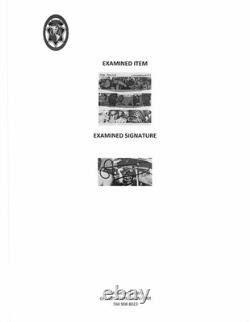 The Police Signed Synchronicity Album LP