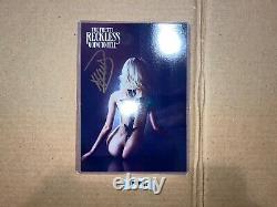 The Pretty Reckless Taylor Momsen Signed Autographed Vinyl Record Going To Hell