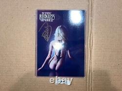 The Pretty Reckless Taylor Momsen Signed Autographed Vinyl Record Going To Hell