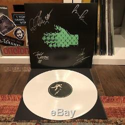 The Raconteurs SIGNED Help Us Stranger Vinyl LP Indie White Vinyl Jack White