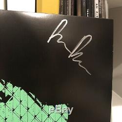 The Raconteurs SIGNED Help Us Stranger Vinyl LP Indie White Vinyl Jack White