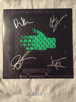 The Raconteurs Signed Autographed Vinyl Help Us Stranger