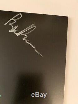The Raconteurs Signed Help Us Stranger RARE WHITE Vinyl 2019 Jack Autograph
