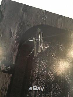 The Raconteurs Signed Help Us Stranger Vinyl (Jack White Autograph)