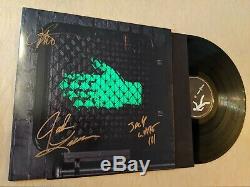 The Raconteurs Signed Help Us Stranger Vinyl Jack White Autograph NYC