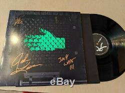 The Raconteurs Signed Help Us Stranger Vinyl Jack White Autograph NYC