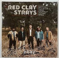 The Red Clay Strays Fully JSA Autograph Signed Album Vinyl Record