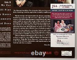 The Red Clay Strays Fully JSA Autograph Signed Album Vinyl Record