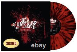 The Red Jumpsuit Apparatus Don't You Fake It SIGNED Remastered LP Red Vinyl Pre