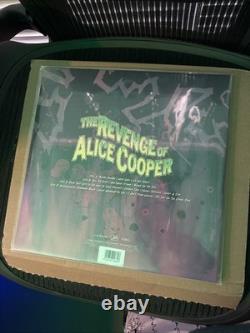 The Revenge of Alice Cooper Limited color 2 LP Vinyl Autographed Band Signed NEW