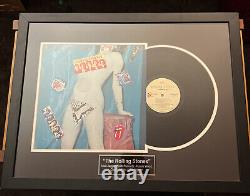 The Rolling Stones Hand Signed Vinyl LP Undercover COA Autographed SHIPS FREE
