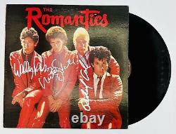 The Romantics Signed Self Titled Vinyl LP Record