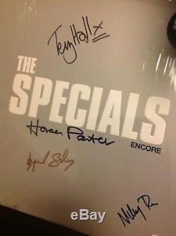 The SPECIALS Encore SIGNED / AUTOGRAPHED Vinyl LP