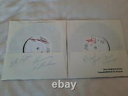 The Skids MASQUERADE 7 UK press SIGNED BY ALL 4 INC. STUART ADAMSON