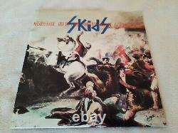 The Skids MASQUERADE 7 UK press SIGNED BY ALL 4 INC. STUART ADAMSON