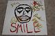 The Smashing Pumpkins 12 Vinyl Smile Signed By Billy Corgan, Jimmy, James, Darcy