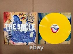 The Smile Signed Autographed Vinyl Record Radiohead Thom Yorke Jonny Greenwood