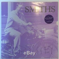 The Smiths Morrissey SIGNED ps Bigmouth Strikes Again UK 12' vinyl record 1986