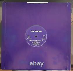 The Smiths Morrissey Signed Bigmouth Strikes Again 12 inch single 1st pressing