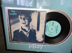 The Smiths (What Difference Does it Make) Vinyl Signed/Autographed Morrissey