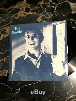 The Smiths (What Difference Does it Make) Vinyl Signed/Autographed Morrissey