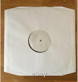 The Stranglers Dark Matters Vinyl LP Signed Test Pressing Rare 1 Of Only 25