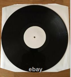 The Stranglers Dark Matters Vinyl LP Signed Test Pressing Rare 1 Of Only 25