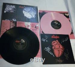 The Stranglers La Folie Signed Pink Vinyl Ltd Edition Double Punk Rare 12 LP