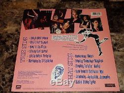 The Stray Cats Signed Vinyl Record Brian Setzer Slim Jim Phantom Lee Rocker COA