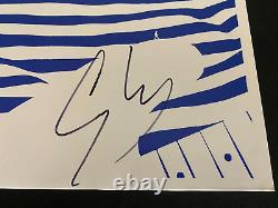 The Striped Album LP Vinyl Record Signed Autographed by Cory Wong Rare! Vulfpeck