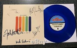 The Strokes Future Present Past Autographed Blue Vinyl Signed Julian Casablancas
