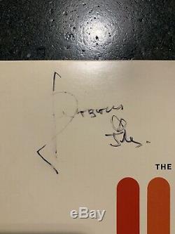 The Strokes Future Present Past Autographed Blue Vinyl Signed Julian Casablancas
