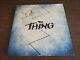 The Thing Vinyl Soundtrack. Signed By John Carpenter. Waxwork #0027