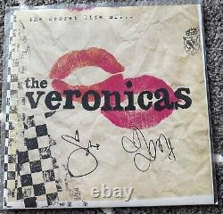 The Veronicas The Secret Life Of. SIGNED (Neon Green Coloured Vinyl)