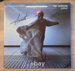 The Warning ERROR LP Signed Colored Vinyl Ale, Pau & Dany Villarreal