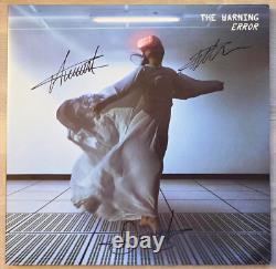 The Warning ERROR LP Signed Colored Vinyl Ale, Pau & Dany Villarreal