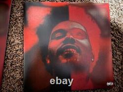 The Weeknd After Hours Deluxe 2LP Vinyl Limited Autograph Signed 12 Record