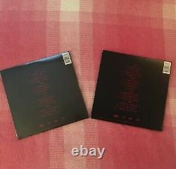 The Weeknd After Hours Double Vinyl LP Holographic Autographed Cover Limited