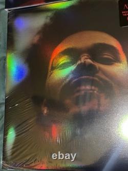The Weeknd After Hours HOLO VINYL LP Hand Signed Rare Holographic Vinyl