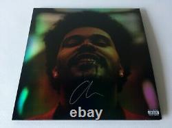 The Weeknd After Hours Holographic Cover Vinyl 2XLP + Signed Holographic Cover