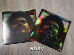 The Weeknd After Hours LP VINYLE Signed Autographed / Signed and Holographic