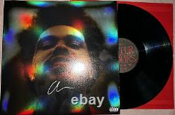 The Weeknd After Hours SIGNED Holographic Vinyl 2xLP Autographed NEW Rare