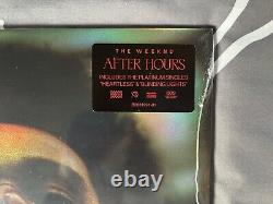 The Weeknd After Hours Signed Holographic Vinyl 2020 2xLP