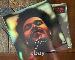 The Weeknd After Hours Vinyl LP (Limited, Holographic, Autographed / Signed)