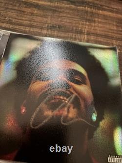 The Weeknd Hand Signed After Hours Holographic Booklet Collectible Autograph XO