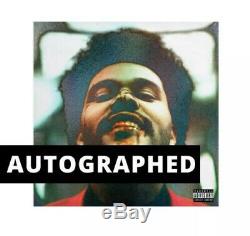 The Weeknd SIGNED After Hours Vinyl LP AUTOGRAPHED Pre-Order