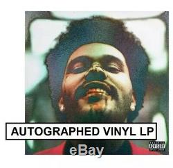 The Weeknd Signed Autographed After Hours Holographic Vinyl Lp Sold Out