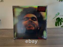 The Weeknd Signed Autographed After Hours Holographic Vinyl Record LP Limited