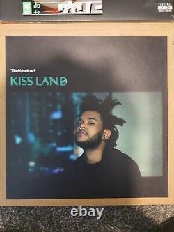 The Weeknd Trilogy 1st Pressing 92/500 + Signed Litho / Kiss Land 1st Pressing